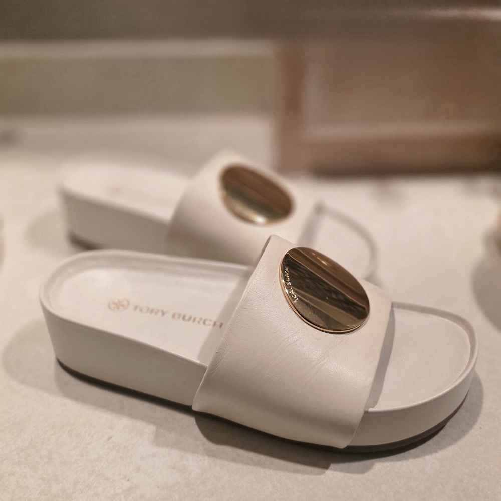 Tory Burch wedge sandals